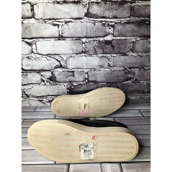 Barney’s New York Red Velvet Suede Slip On Casual Sneakers Shoes Women 36EU/6M U - Picture 15 of 16